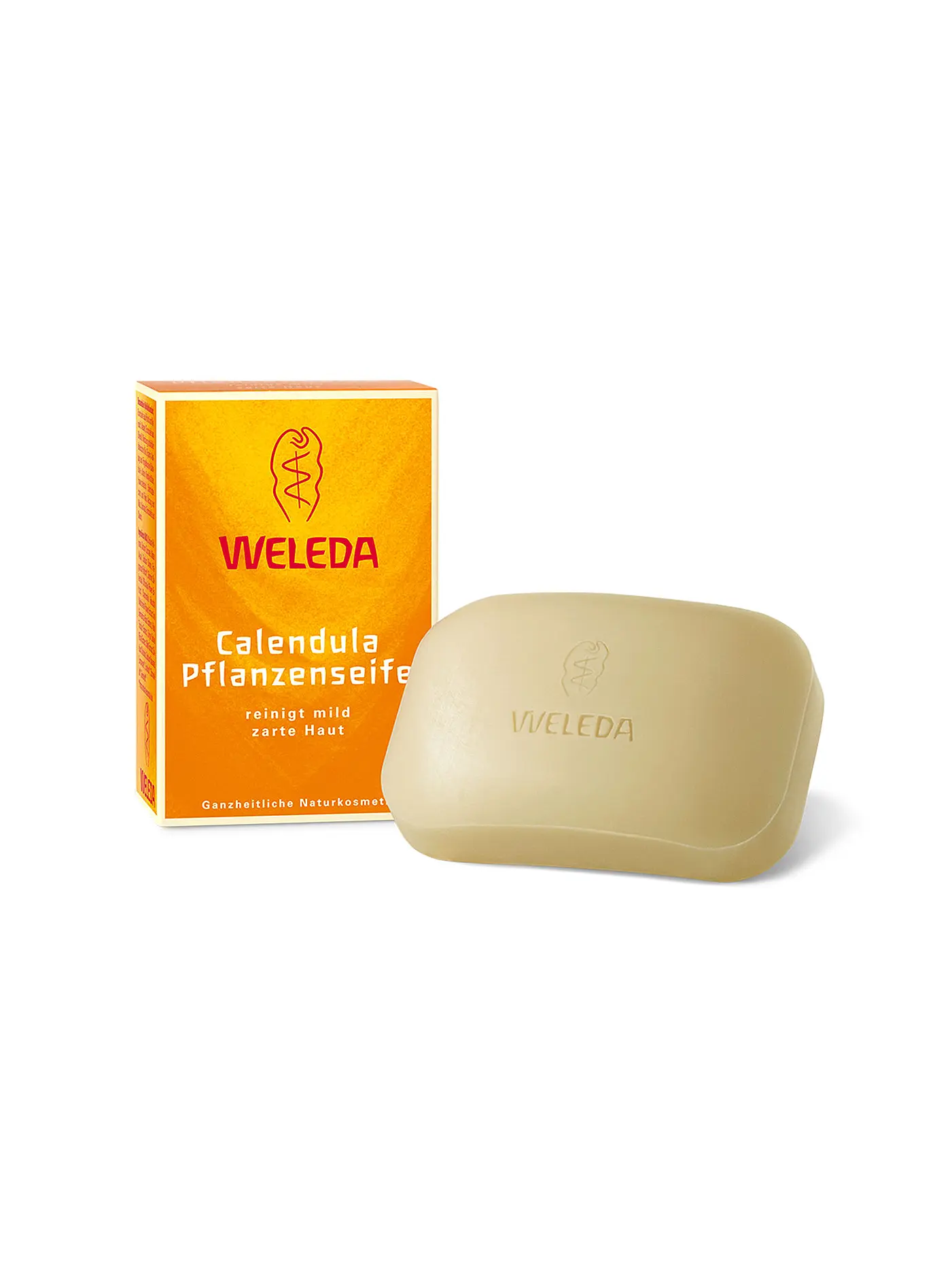 WELEDA | Calendula - Pflanzenseife 100g | 